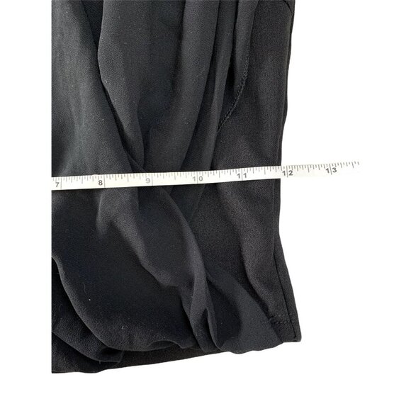 Windsor Women's Black Sheer Top - Picture 4 of 5